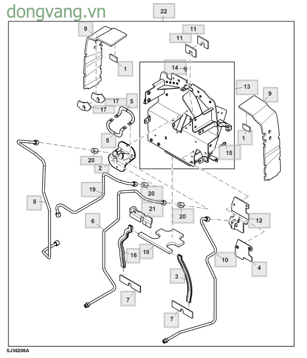 Heat Shield, Attachment - ST935691